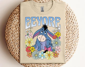 Disney Eeyore Shirt, Eeyore Winnie The Pooh Shirt, Eeyore Floral Shirt, Mouse Family Trip Shirts, Eeyore Shirt, Mouse Shirt