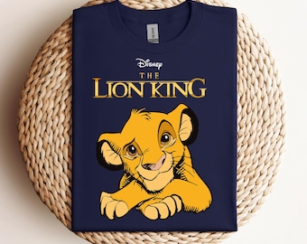 Disney Simba Shirt, The Lion King Shirt, Animal Kingdom Sweatshirts, Safari Tees, Hakuna Matata Shirt, Mufasa The Lion King 3 Movie Tees