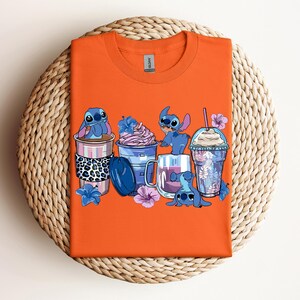 Maglietta Ohana, Maglietta estiva da caffè Stitch Ohana, Maglietta Disney, Maglietta Lilo e Stitch, Maglietta Ohana significa famiglia, Maglietta Hawaii, Regalo per lei