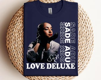 Sade Love Deluxe Long Sleeve Tee Shirt Smooth Operator Diamond