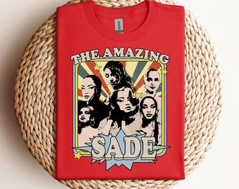 Vintage Sade Soldier of Love T-shirt: Unisex Soft Style - Etsy