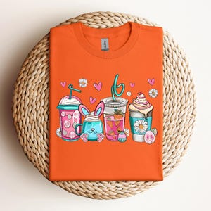 Ostern Kaffee Shirt,Ostern Shirt,passende Ostern Shirt,Osttag,Osterhase Shirt, Familie Ostern Shirt,Lustiges Ostern Shirt,Kaffee Shirt