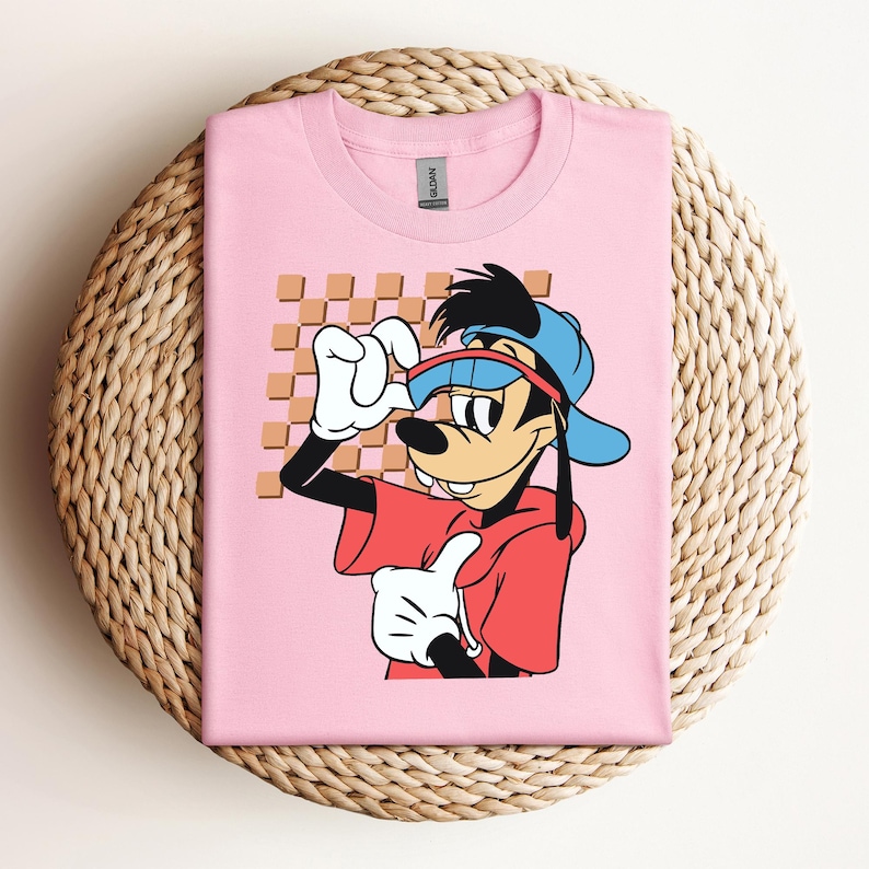 Disney A Goofy Movie Max Goof Portrait T-Shirt, Disneyland Family Matching Shirt, Magic Kingdom, Disney Max Goof Shirt, WDW Trip Tee image 5