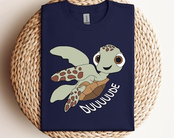 Comfort Colors® Squirt Shirt Nemo, Finding Nemo Shirt, Disney Pixar Shirt, Disney Finding Dory Shirt, Squirts Snorkeling, Disney Shirt