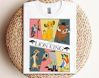 Lion King Shirt, Simba and Nala Shirt, Lion King & Co 1994 Shirt, Disney Trip Shirt, Best Friends Disney Shirt, Disney Vacation Shirt