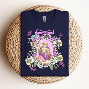 Tangled Rapunzel Princess Crop Tee, Lost Princess Tee, Disney Princess Baby Tee, Princess Birthday, Disney Girly Shirt, Baby Tee Crop Top