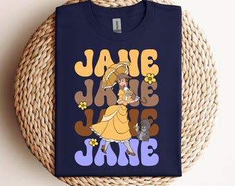 Sudadera de Tarzán Jane de Disney, camiseta de Disney Jane, camiseta de Tarzán para grupos, camiseta familiar de Disney Safari Epcot, princesa de la jungla Disney