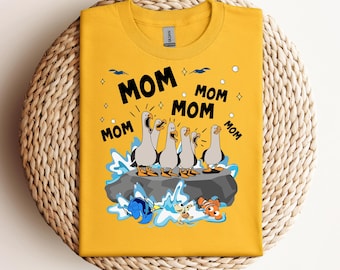 Disney Seagulls Mom Shirt, Disney Finding Nemo Seagulls Mine, Mother's Day Disney Mom Shirt, Mother's Day Gift, Disneyland Family Party Gift
