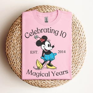 Disney Anniversary Shirt, Mickey Husband Wife Celebration Tee, Disneyland Marriage Anniversary Couple Shirt, Disney Valentines Day Shirt
