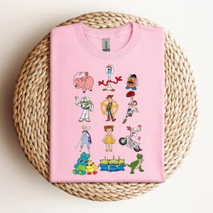 Toy Story Shirt, Toy Story Friends Shirt, Disney Shirt, Toy Story T-Shirt, Toy Story Drawing Shirt, Gift for Friends, Unisex T-shirt