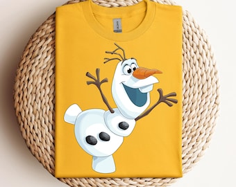 Frozen Shirt, Olaf Shirts, Elsa T-Shirt, Frozen Olaf T-Shirts, Frozen Sweatshirt, Disney Princess Shirts, Disneyland Tee, Disney World Tees