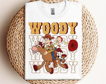 Camiseta Toy Story Woody, Camiseta Disney Woody, Camisetas Disneyland, Moletom Personagens Toy Story, Camiseta Disney World Woody, Festa Toy Story