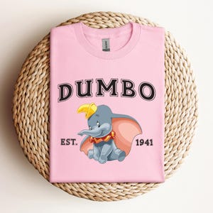 Dumbo Shirt, Family Disney Shirt, Disney Trip Shirt, Vintage Dumbo Disney Shirt, Dumbo Shirt, Gift Shirt