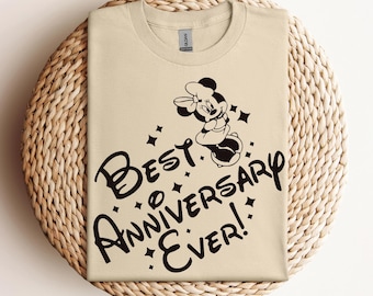 Disney Anniversary Shirt, Mickey Husband Wife Celebration Tee, Disneyland Marriage Anniversary Couple Shirt, Disney Valentines Day Shirt