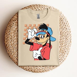 Disney A Goofy Movie Max Goof Portrait T-Shirt, Disneyland Family Matching Shirt, Magic Kingdom, Disney Max Goof Shirt, WDW Trip Tee