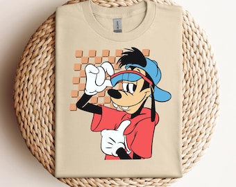 Disney A Goofy Movie Max Goof Portrait T-Shirt, Disneyland Family Matching Shirt, Magic Kingdom, Disney Max Goof Shirt, WDW Trip Tee