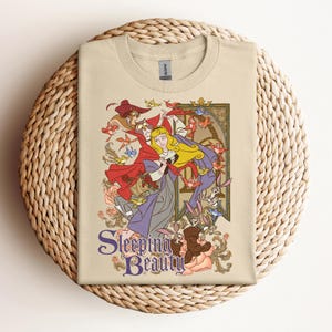 Disney Movie Sleeping Beauty Shirt, Aurora Princess Disney Girl Sweatshirt, Comfort Colors Tee, Funny Magic Kingdom, Disney Family Trip