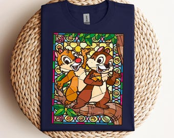 Disney Chip and Dale Shirt, Double Trouble Shirt, Disney Vacation Shirt, Funny Disneyland Shirt, Disney Matching Shirt, Disney Kids Shirt