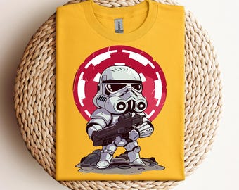Stormtrooper Shirt, Star Wars Tshirt, Storm Trooper Gift, Support Our Troops Tee, Star Wars Gift, Funny Tshirt For Men Or Women