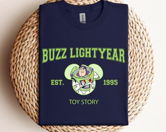 Buzz Lightyear Est 1995 Toy Story Shirt, Disneyland Shirt, Toy Story Movie Shirt, Infinity and Beyond Shirt, Disney Trip Shirt, Family Trip