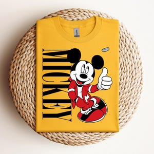Disney Mickey Mouse Cool Guy Shirt, Mickey and Friends, Disneyland Family Matching Shirt, Magic Kingdom Tee, WDW Epcot Theme Park Shirt