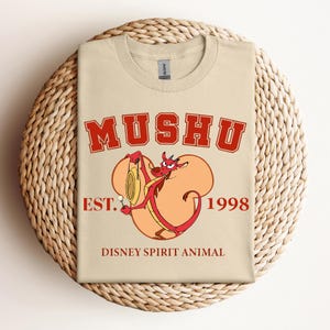 Disney Mulan Mushu Shirt, Disney Dragon Shirt, Orange Dragon Shirt, Disney Mushu Dragon Shirt, Mushu Disney Spirit Animal Shirt