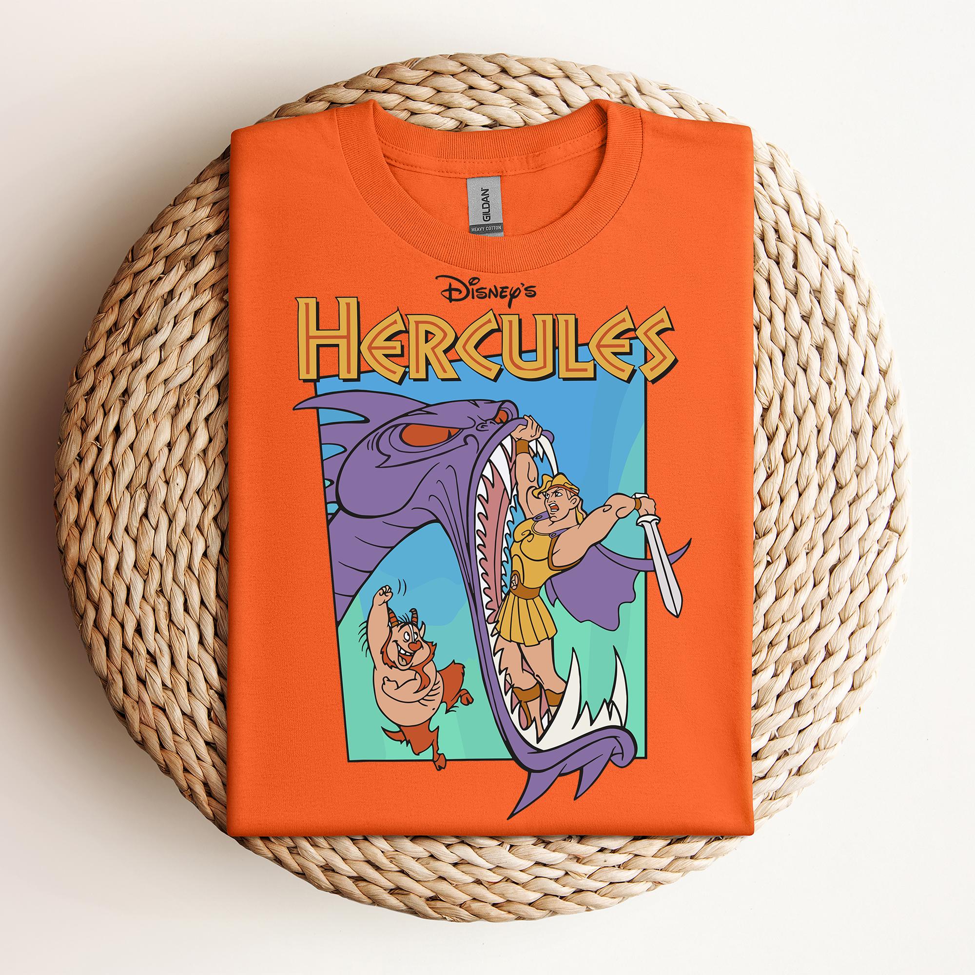 Vintage Disney Hercules Philoctetes Shirt, Hercules and Phil
