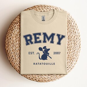 Disney Remy Est-shirt, Ratatouille-shirt, Remy Ratatouille-shirt Transfer, Ratatouille, Remy Ratatouille-shirt, Remy-shirt