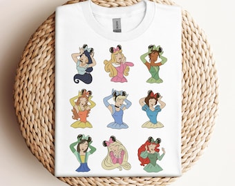 Disney Princess Shirt, Disney Princess Squad Shirt, Disney Girl Trip, Princess Shirt, Disney Family Trip, Disneyworld Shirt