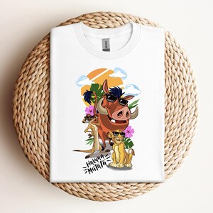Animal Kingdom t-shirt, Hakuna Matata shirt, Disney shirts, Disney shirts for women, Animal Kingdom tees, Disney vacation shirt