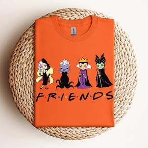 Evil Friends Shirt, Evil Queen Tee, Villains Shirt, Evil Friends Tee