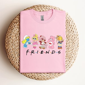 Made In The 80s Shirt, Retro Character Cartoon,Made In The 80s Shirt, Strawberry Shirt, Care Bears & Strawberry,80's Baby Shirt