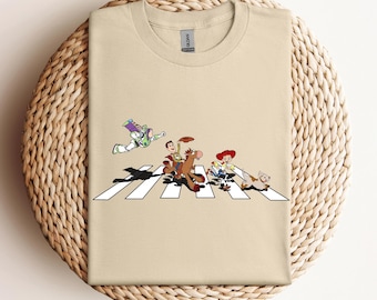 Camiseta de Toy Story, camiseta de amigos de Toy Story, camiseta de Disney, camiseta de Toy Story, camiseta con dibujo de Toy Story, regalo para amigos, camiseta unisex