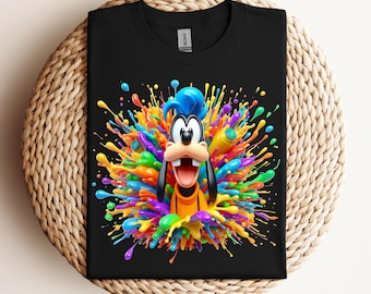 Disney Aquarell Goofy Shirt, Disney doof Shirts, Disney Urlaub Shirt, Disneyworld Shirts, doof Shirt, Disney Shirt, Disneyland Shirt