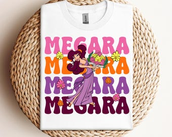 Disney Megara Shirt, Greek Myth Princess Shirt, Hercules Megara Shirt, Disney Girl Power Tee, Meg Shirt, Disneyland Family Matching Trip Tee