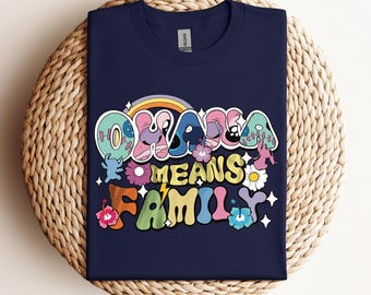 Ohana Means Family Shirt, Ohana Shirt, Disney Shirt, Lilo And Stitch Shirt, Hawai Shirt, Disneyworld Tee