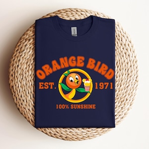 Orange Bird Sunshine Shirt, Orange Bird Shirt, Orange Bird Trip Shirt, Vacation Shirt, Disneyworld Orange Bird Tee, Disneyland Bird Tee