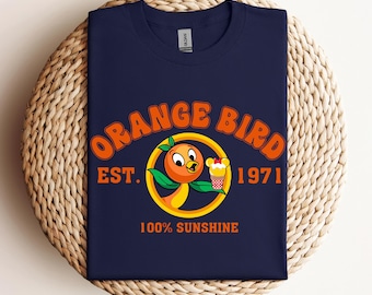 Orange Bird Sunshine Shirt, Orange Bird Shirt, Orange Bird Trip Shirt, Vacation Shirt, Disneyworld Orange Bird Tee, Disneyland Bird Tee
