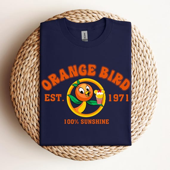 Orange Bird Sunshine Shirt, Orange Bird Shirt, Orange Bird Trip Shirt, Vacation Shirt, Disneyworld Orange Bird Tee, Disneyland Bird Tee