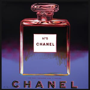 Chanel no5 art - Etsy 日本