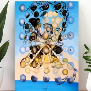 Salvador Dalí Galatea of the Spheres Print: Surrealist Home Decor (Digital Download)