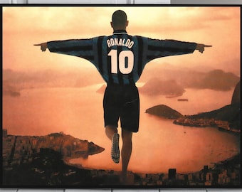 Ronaldo Poster: Inter Mailand Print, Christus der Erlöser (Digitaler Download)