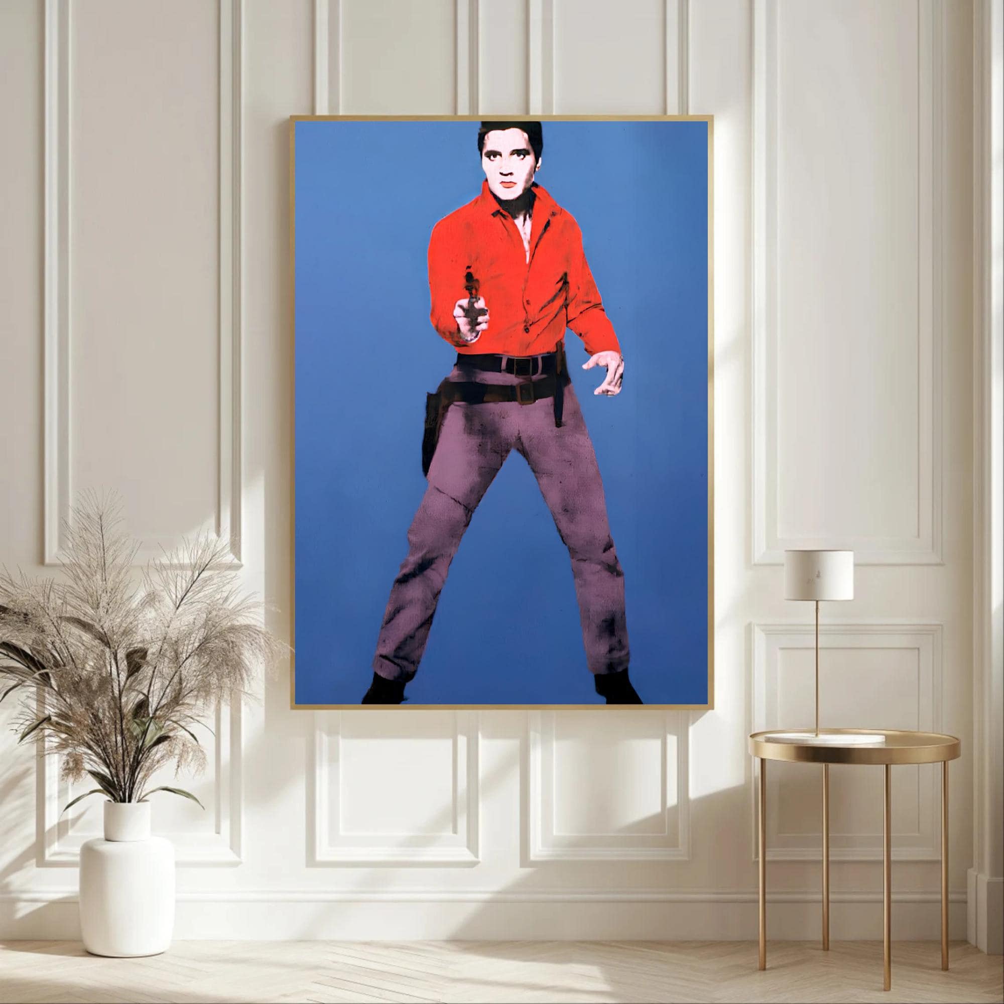 アンディ・ウォーホル エルヴィス・プレスリー プリント：シングル