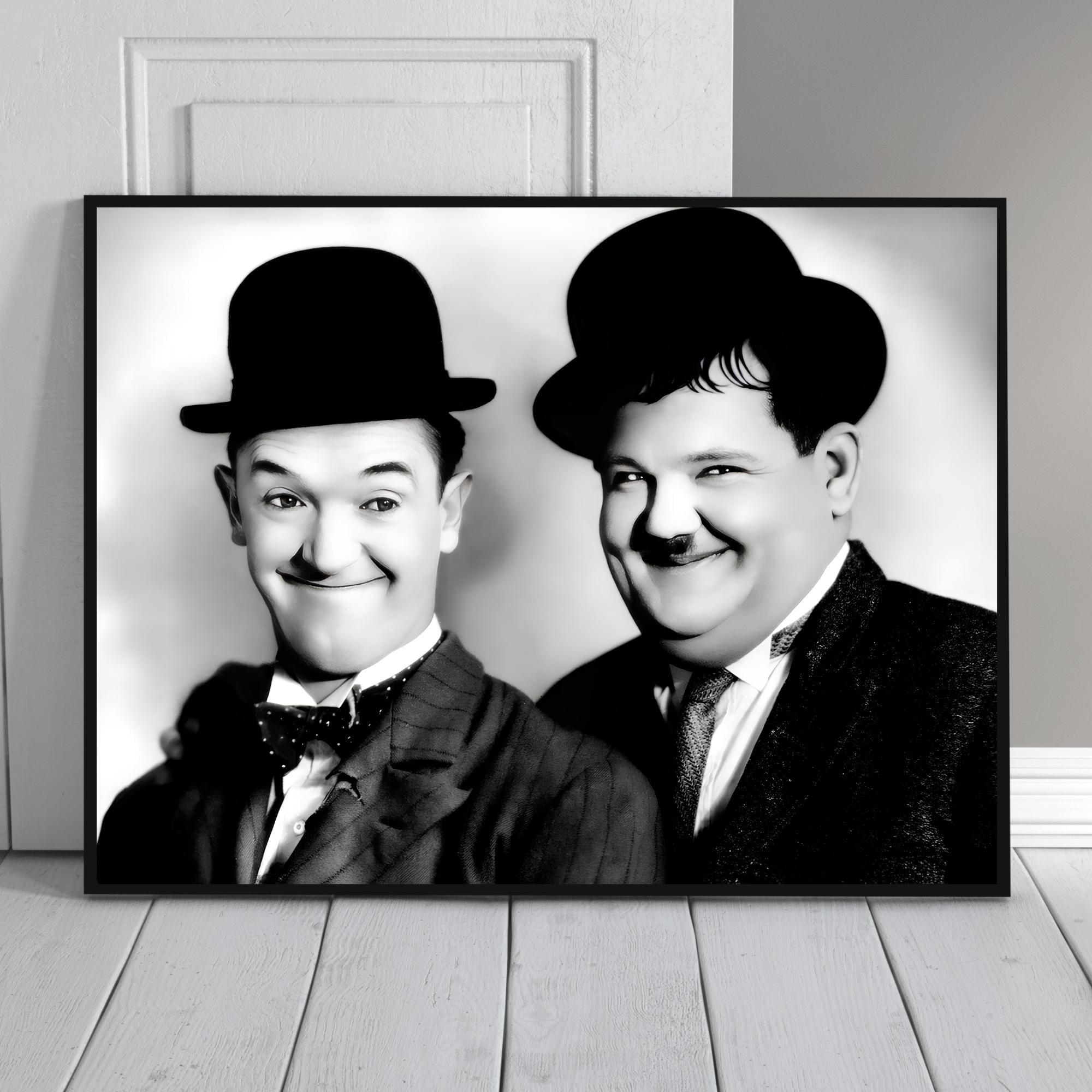 Laurel hardy poster - Etsy 日本