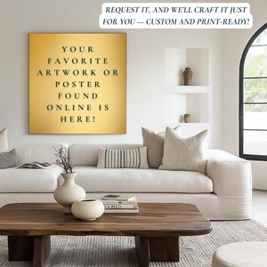 Custom Digital Poster