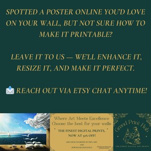 Custom Digital Poster