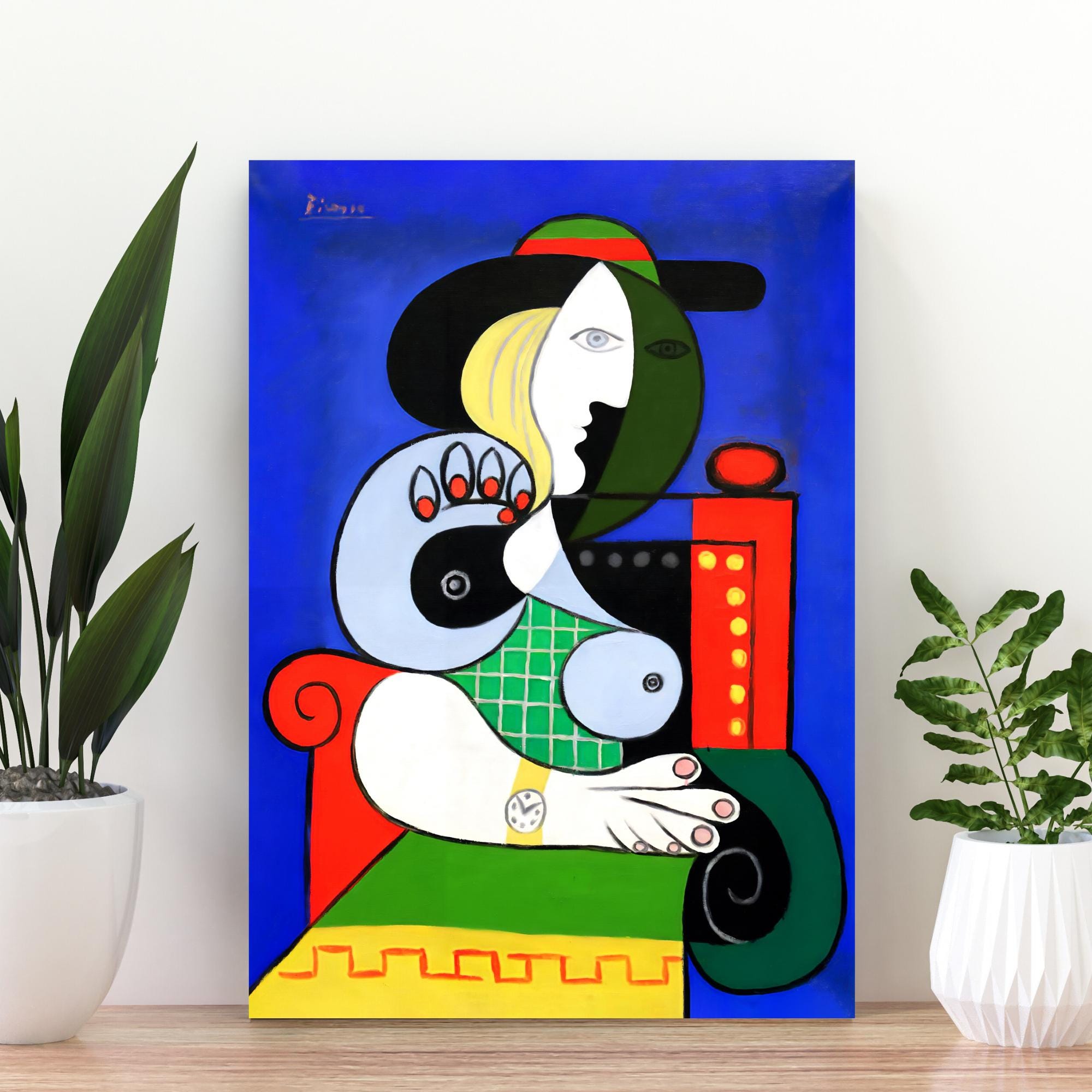 Picasso watch - Etsy 日本