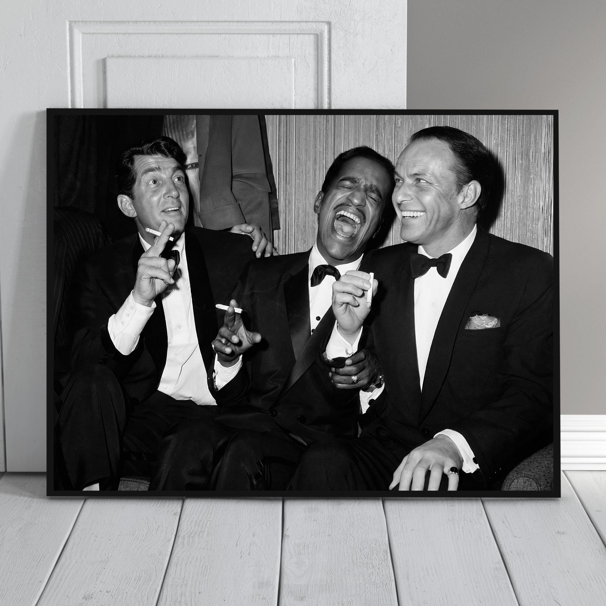Poster Vintage In Metallo Dean Martin: Targa In Latta 20x30 Cm Per Arredamento Pub E Cucina - 5