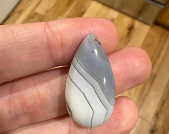 Mad River Agate Cabochon