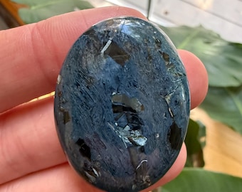 Rhodusite Cabochon, hand made